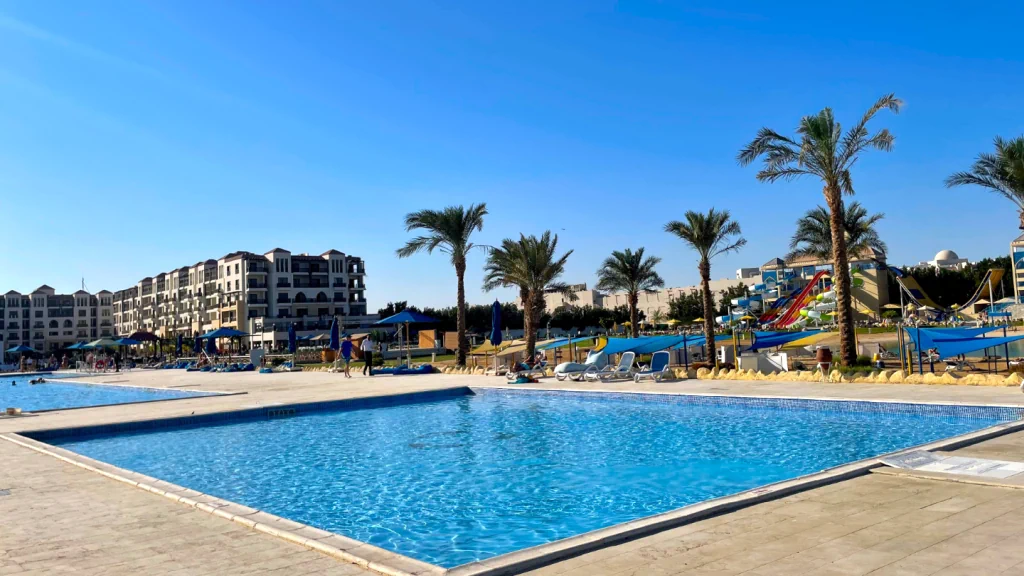 الفندق جرافتي & اكوا بارك - الغردقة